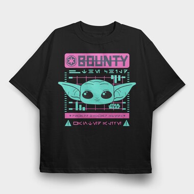 Star Wars 4, Tricou Oversize Barbati (Unisex)