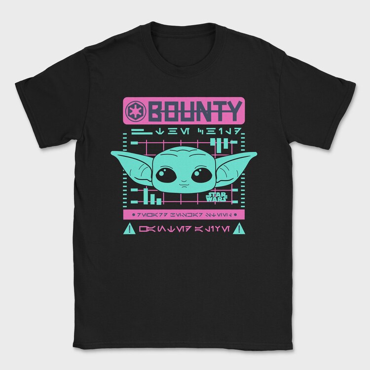Star Wars 4, Tricou Barbati (Unisex)