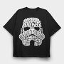 Star Wars 39, Tricou Oversize Barbati (Unisex)