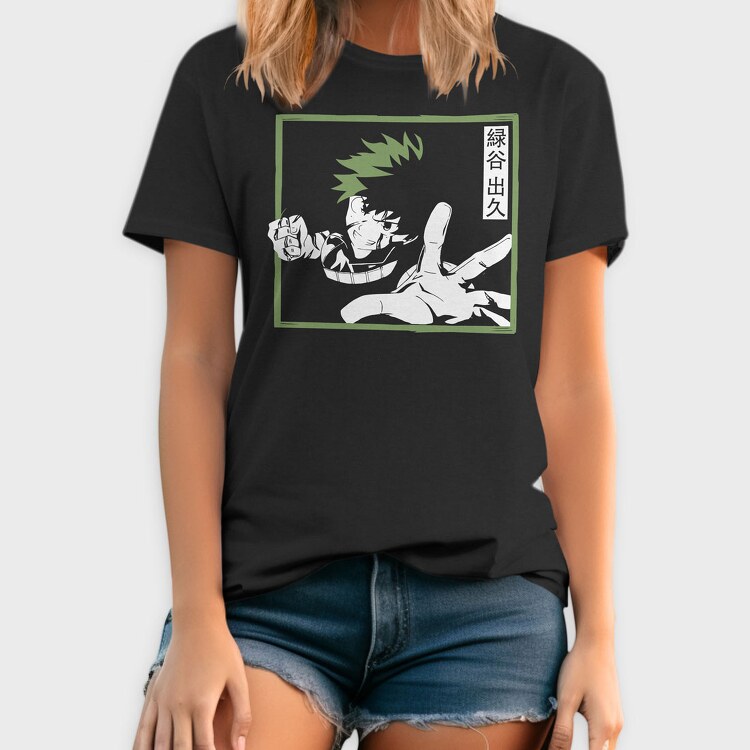 My Hero Academia 1, Tricou Barbati (Unisex)
