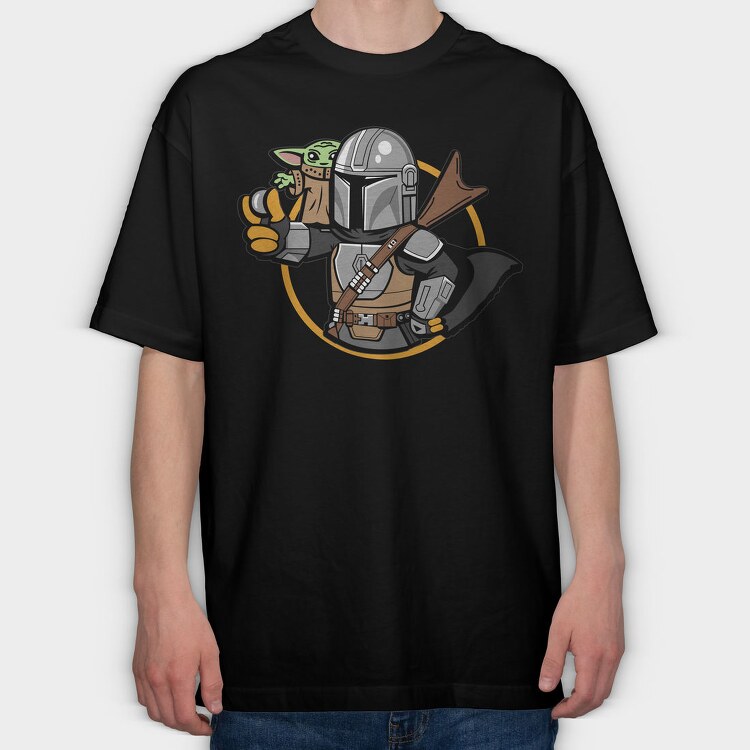 Star Wars 30, Tricou Oversize Barbati (Unisex)