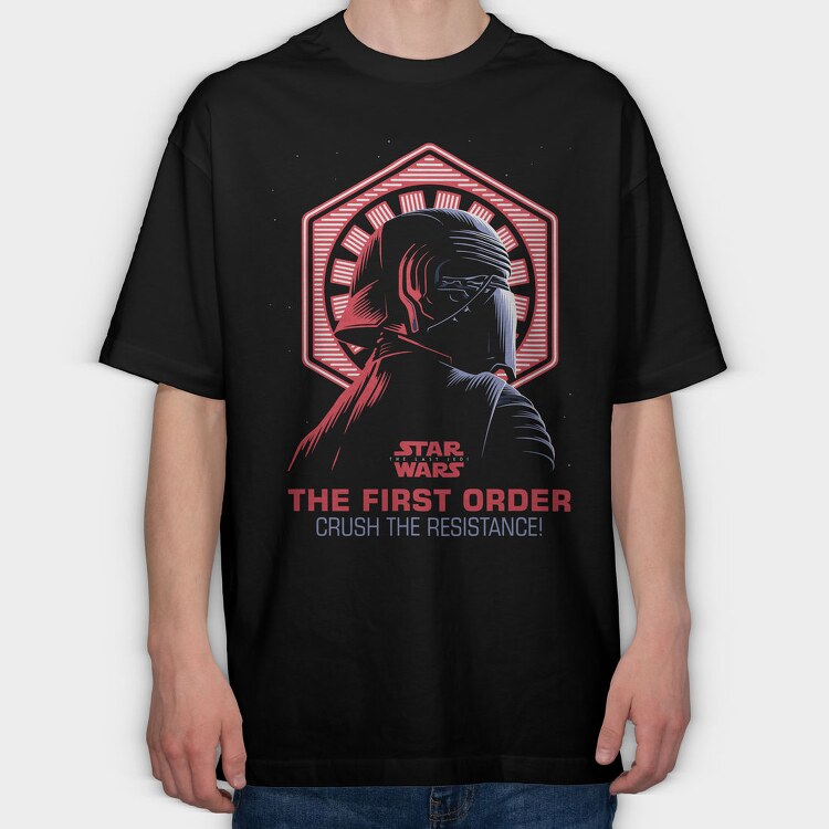 Star Wars 26, Tricou Oversize Barbati (Unisex)