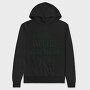 Best Mom Mothers Day Lettering, Hanorac Oversize Barbati (Unisex)