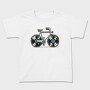 Bicycle Vinyl Record Bike, Tricou Copii