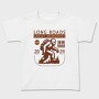 Bigfoot Hiking Memories Trend Yeti, Tricou Copii