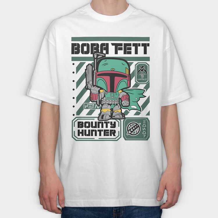 Star Wars 3, Tricou Oversize Barbati (Unisex)