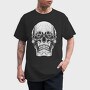 Skull Sunglasses, Tricou Barbati (Unisex)