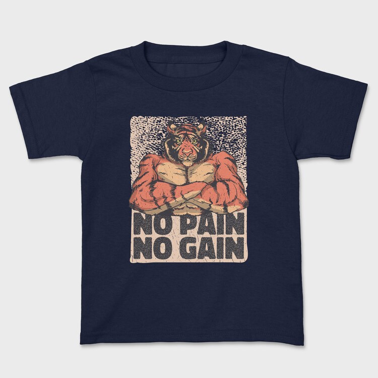 Muscular Tiger, Tricou Copii