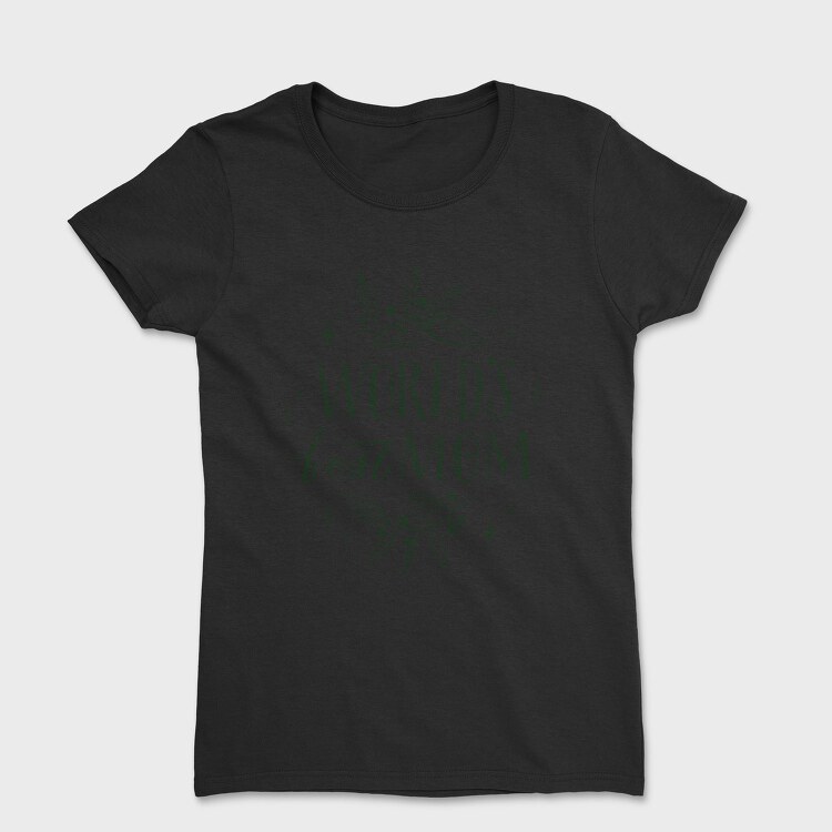 Best Mom Mothers Day Lettering, Tricou Femei