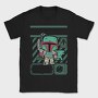 Tricou Barbati (Unisex) Imprimat digital direct in tesatura, bumbac premium 100%.