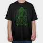 Star Wars 29, Tricou Oversize Barbati (Unisex)