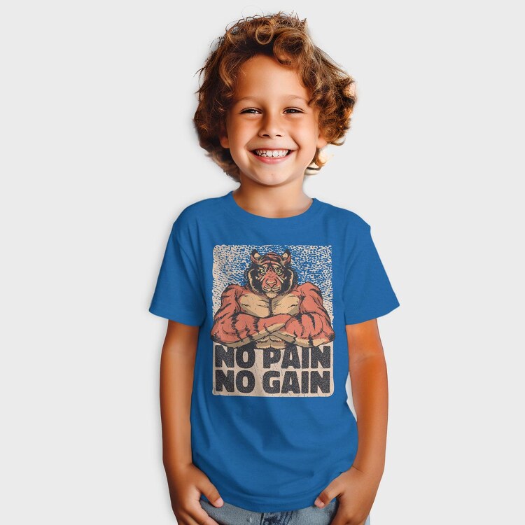 Muscular Tiger, Tricou Copii