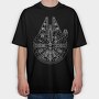 Star Wars 19, Tricou Oversize Barbati (Unisex)