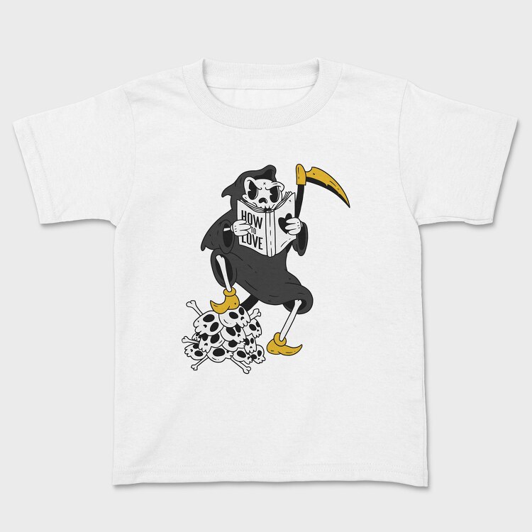 Grim Reaper Reading, Tricou Copii