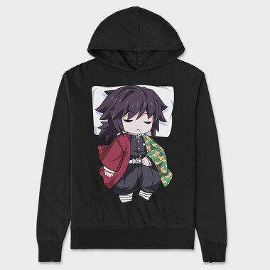 Demon Slayer Pillow 5, Hanorac Oversize Barbati (Unisex)