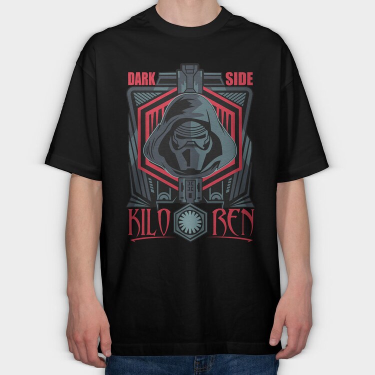 Star Wars 34, Tricou Oversize Barbati (Unisex)
