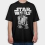 Star Wars 18, Tricou Oversize Barbati (Unisex)