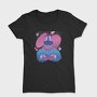 Bigfoot Vaporwave Vr, Tricou Femei