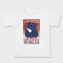 Black Cat With Bloody Knife I Watch Murder Documentaries To Relax, Tricou Copii