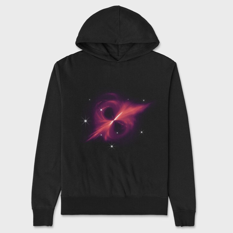 Black Hole 24451, Hanorac Oversize Barbati (Unisex)
