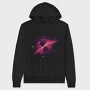 Black Hole 24451, Hanorac Oversize Barbati (Unisex)