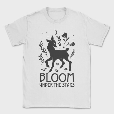 Bloom Under The Stars Reindeer Spring, Tricou Barbati (Unisex)