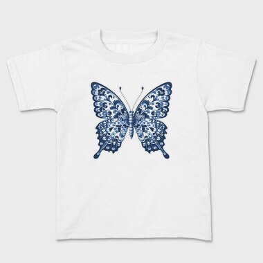 blue butterfly, Tricou Copii