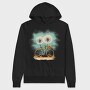 Dandelions Bike, Hanorac Oversize Barbati (Unisex)