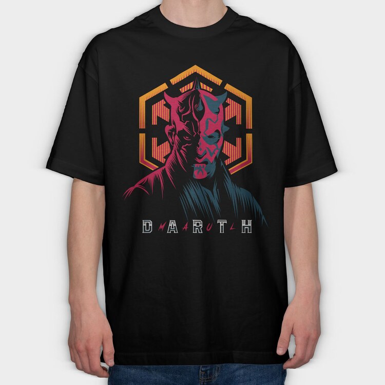 Star Wars 27, Tricou Oversize Barbati (Unisex)