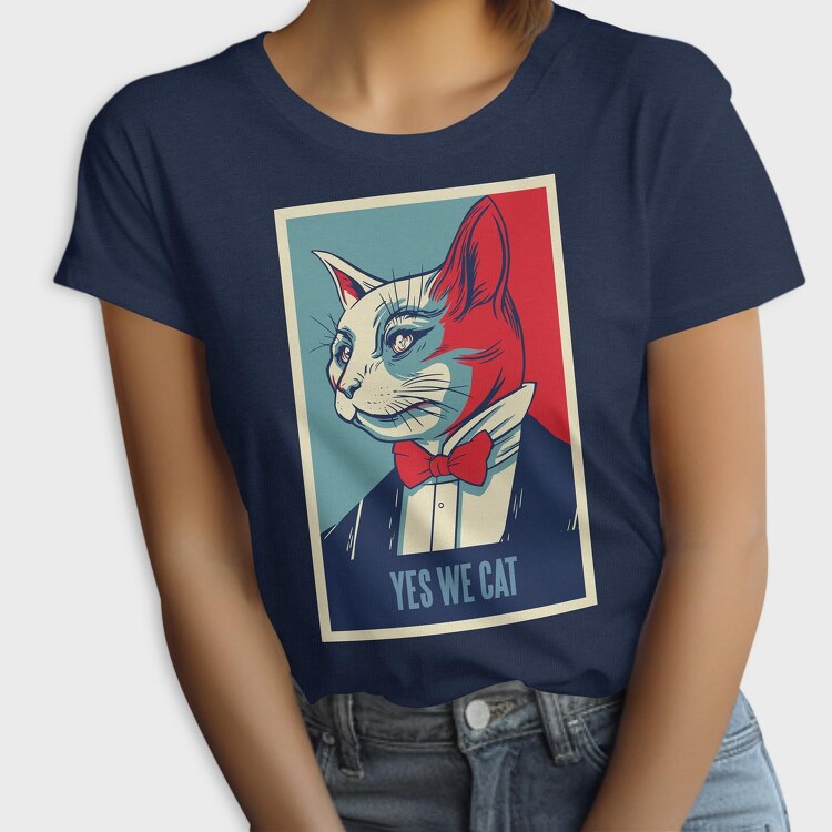 Yes We Cat, Tricou Femei