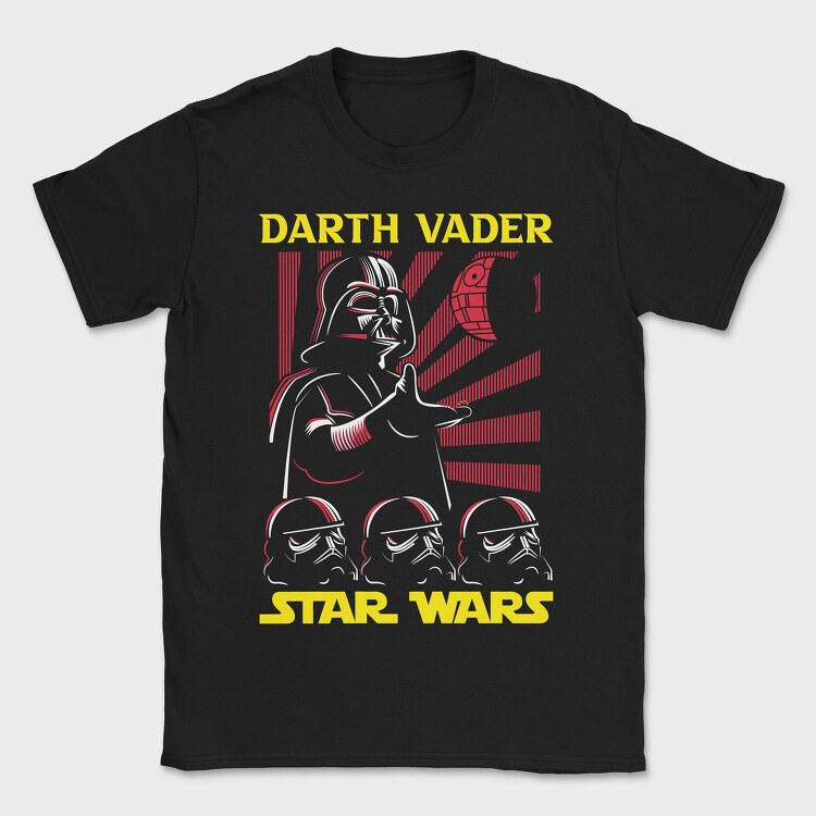 Star Wars 37, Tricou Barbati (Unisex)