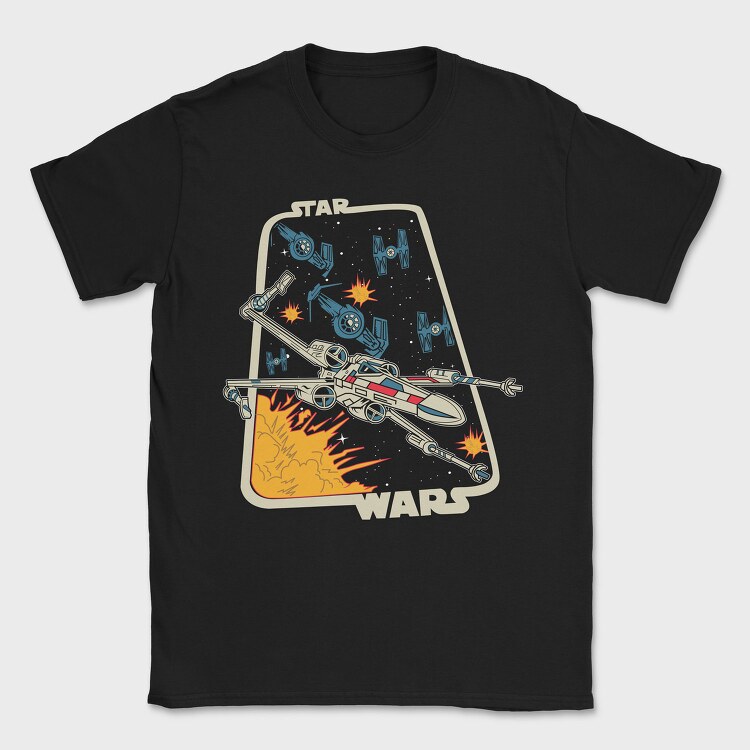 Star Wars 33, Tricou Barbati (Unisex)