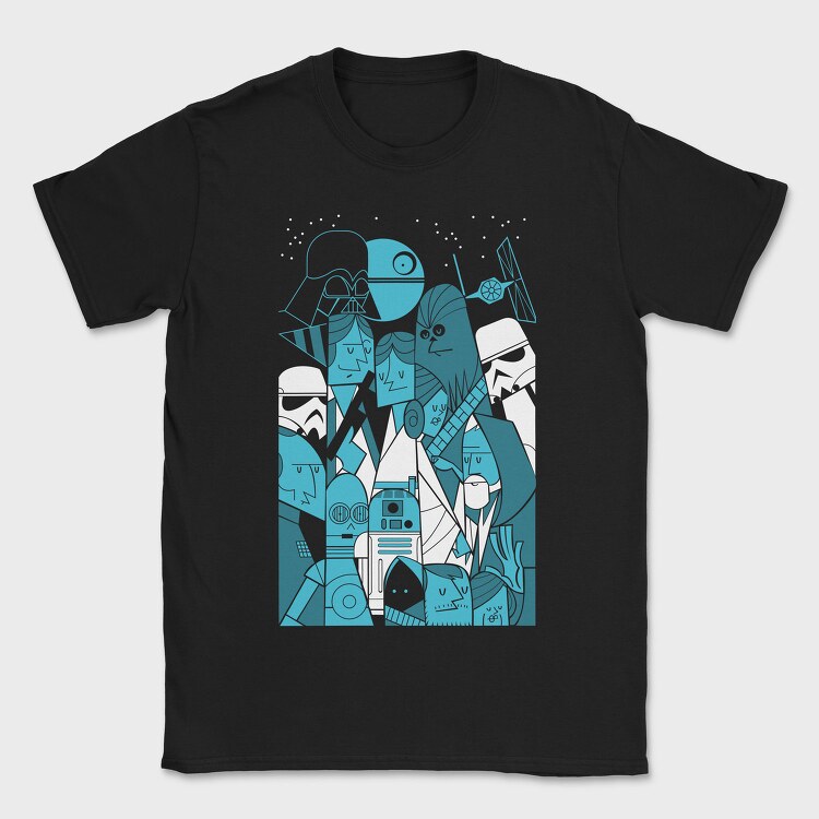 Star Wars 24, Tricou Barbati (Unisex)