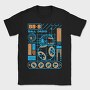 Star Wars 2, Tricou Barbati (Unisex)