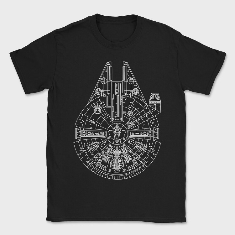 Star Wars 19, Tricou Barbati (Unisex)