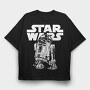 Star Wars 18, Tricou Oversize Barbati (Unisex)