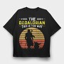 Star Wars 11, Tricou Oversize Barbati (Unisex)