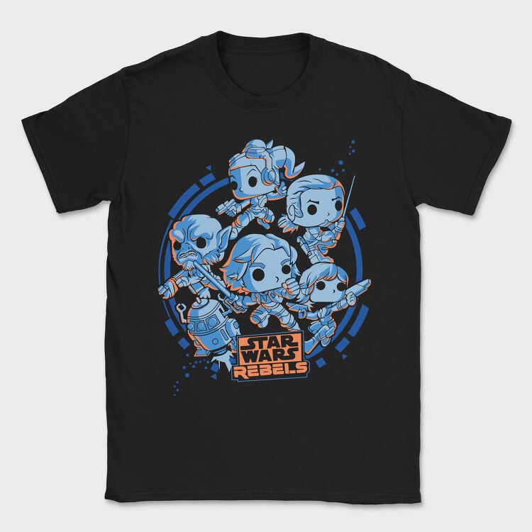 Star Wars 10, Tricou Barbati (Unisex)