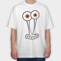 SpongeBob Faces 6, Tricou Oversize Barbati (Unisex)