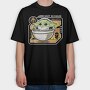 Star Wars 1, Tricou Oversize Barbati (Unisex)