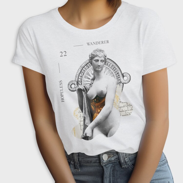Wanderer, Tricou Femei