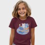 Cute Cats Video Games Anime, Tricou Copii