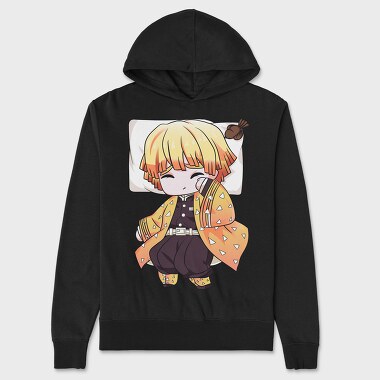 Demon Slayer Pillow 6, Hanorac Oversize Barbati (Unisex)