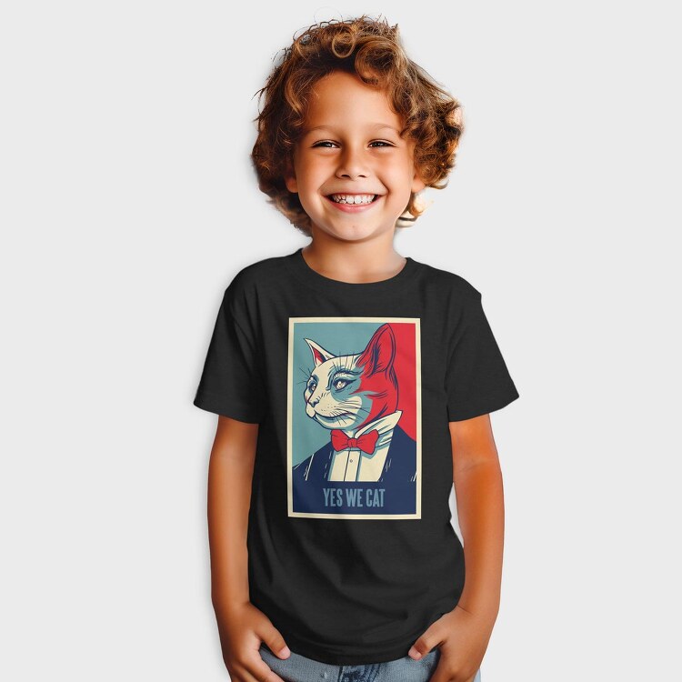 Yes We Cat, Tricou Copii