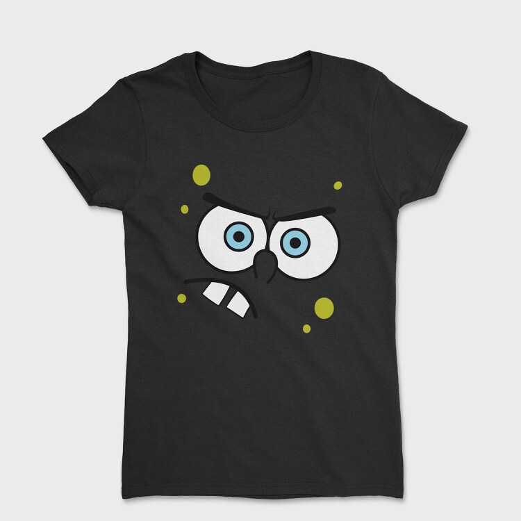 SpongeBob Faces 19, Tricou Femei