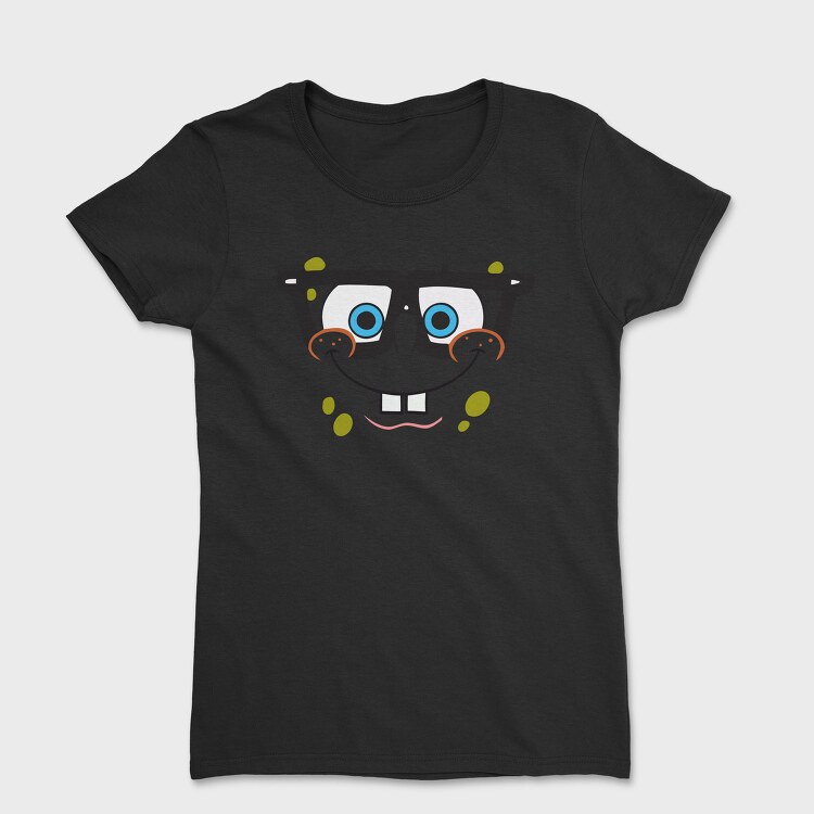 SpongeBob face 8, Tricou Femei