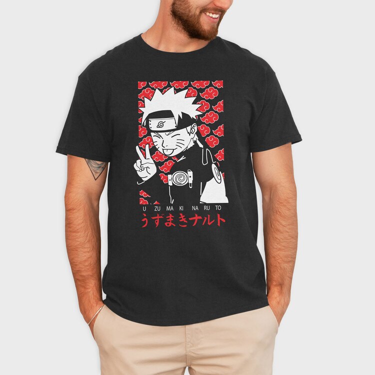 Naruto 99, Tricou Barbati (Unisex)