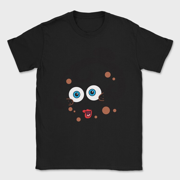 Tricou Barbati (Unisex) Imprimat digital direct in tesatura, bumbac premium 100%.