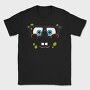 SpongeBob face 8, Tricou Barbati (Unisex)