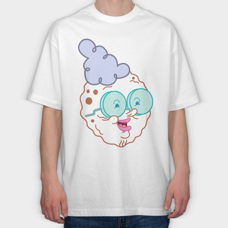 SpongeBob Faces 12, Tricou Oversize Barbati (Unisex)